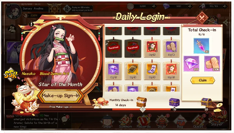 Story chapter 1 — screenshot 2
