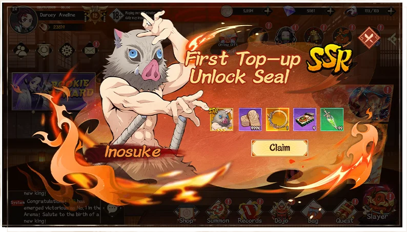 Story chapter 1 — screenshot 3