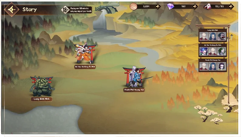 Story chapter 3 — screenshot 3