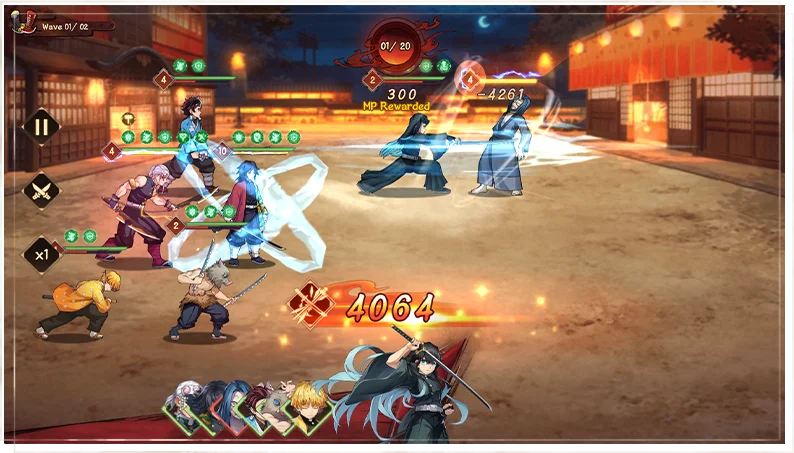 Story chapter 3 — screenshot 1