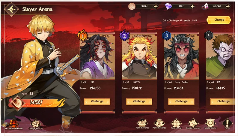 Story chapter 4 — screenshot 1