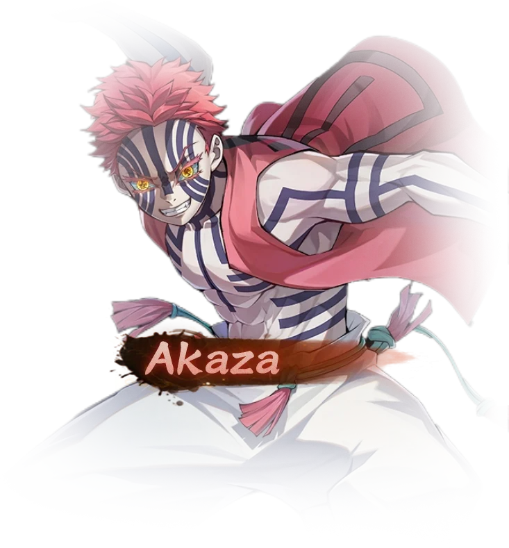 Akaza — Light hero