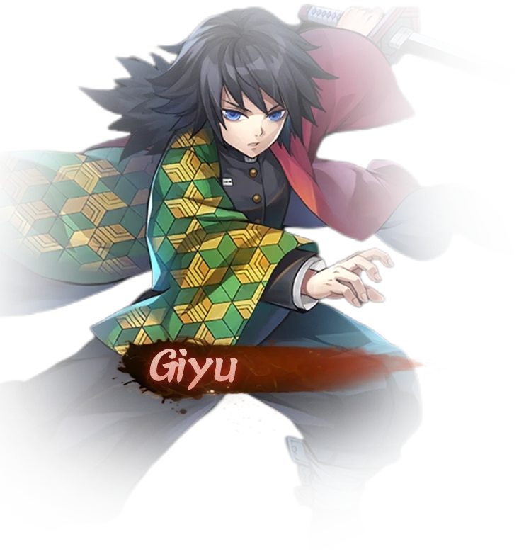 Giyu — Water knight