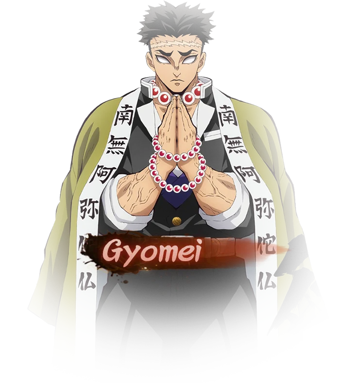 Gyomei — Earth knight