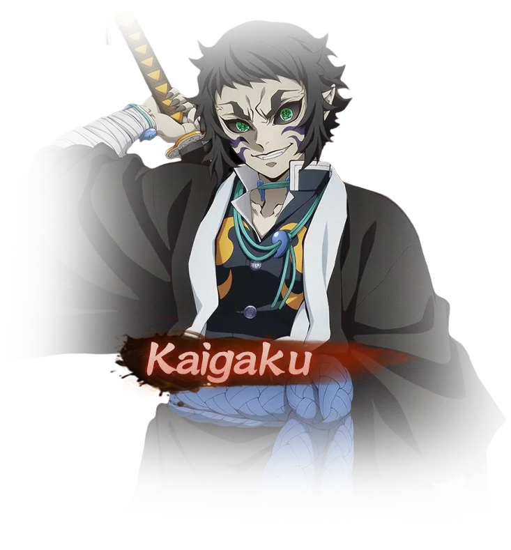 Kaigaku — Thunder hero