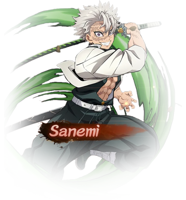 Sanemi — Wind knight