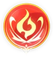 Flame element